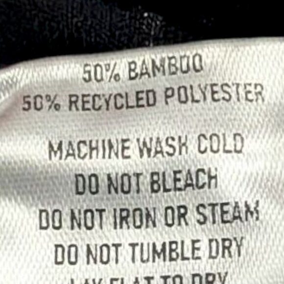 Chalet et ceci USA made botanical leaf bamboo blend 2 pc set kimono & pants S/M - Picture 13 of 14